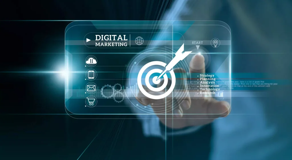 digital marketing - services image